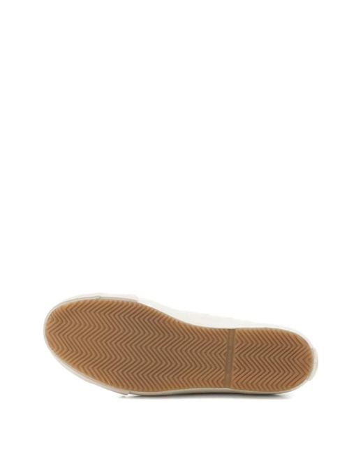 メンズ Moonstar Gym Classic キャンバス レースアップ スニーカー White