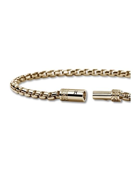 John Hardy White Box-Chain Bracelet for men