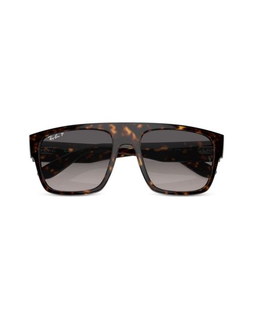 Ray-Ban Gray Drifter Square-frame Sunglasses