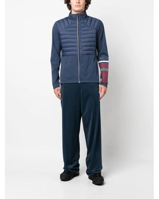 Rossignol Blue Poursuite Panelled Jacket for men