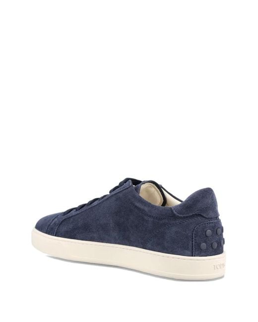 Zapatillas con apliques Tod's de hombre de color Blue