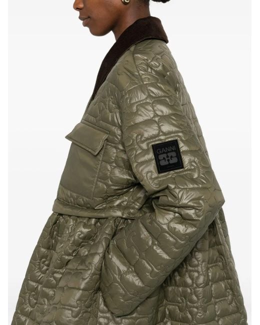 Ganni Green Jackets