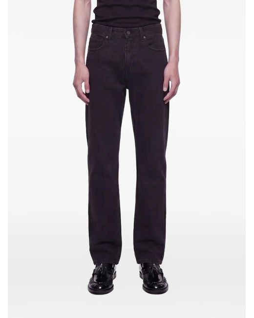 Second/Layer Blue Big Papi Stonewashed Jeans for men