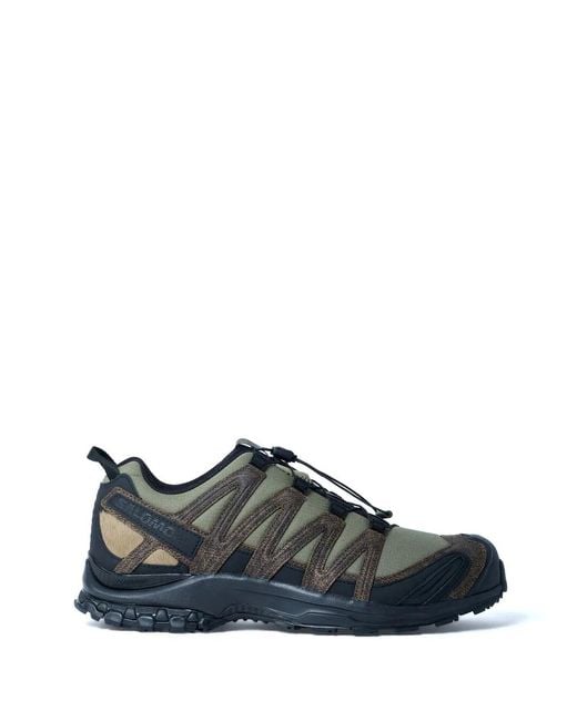 Salomon Green Xa Pro 3D Sneakers