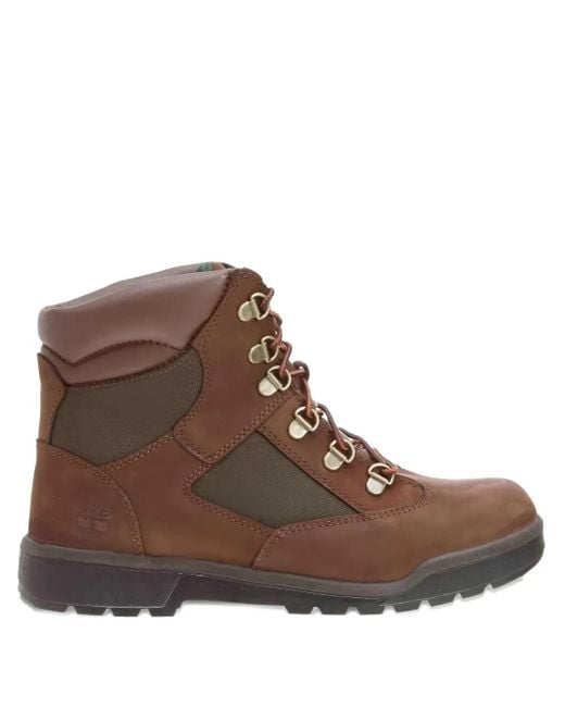 Timberland Brown Field Lace-Up Boots for men