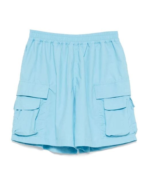 Abra Blue Cargo Shorts