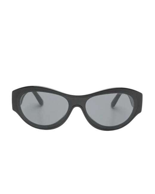 Emporio Armani Gray Heart Spade Sunglasses