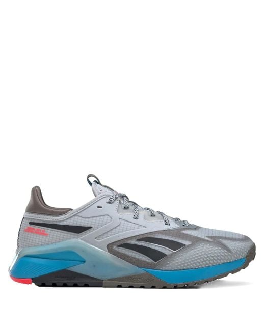 メンズ Reebok Nano X2 Adventure "grey" スニーカー Blue