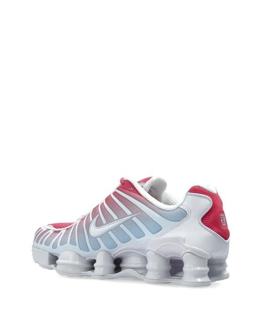 Nike White Shox Tl Sneakers