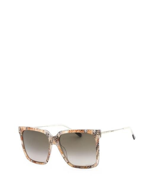 Missoni Natural Square-Frame Sunglasses