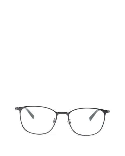 Montblanc Gray Square-Frame Glasses