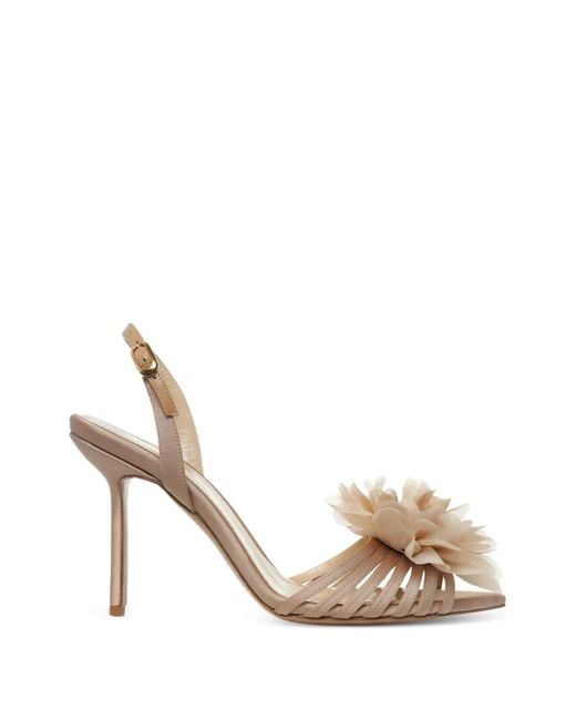 Ginissima Metallic Julia Heeled Sandals
