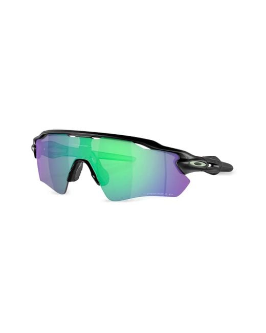 Oakley Green Radar Ev Path Oversize-Frame Sunglasses
