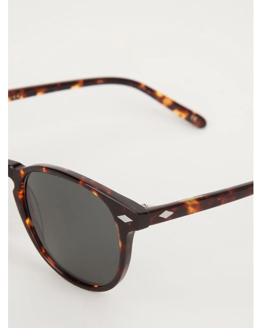 Lesca Metallic - Tortoise Shell Sunglasses - Unisex - Acetate - One Size