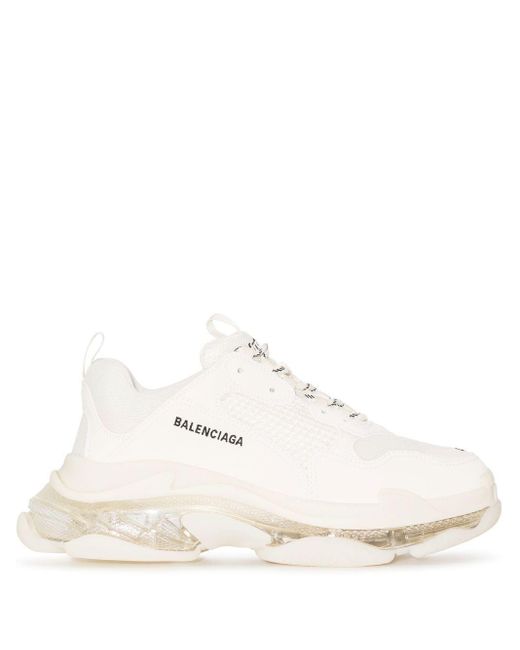 Balenciaga Triple S Sneakers in White für Herren