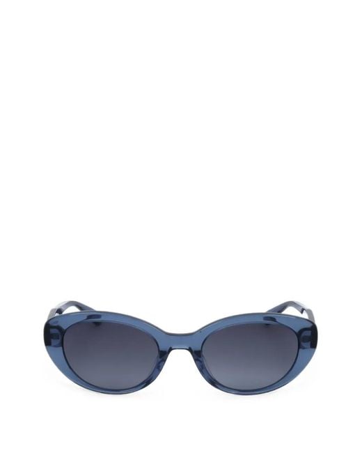 Kate Spade Blue Cat-Eye Sunglasses