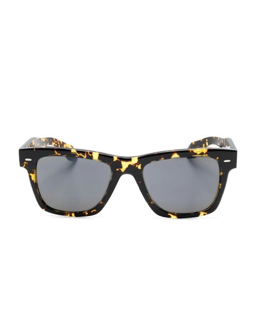 Lunettes De Soleil N.04 À Effet Écailles De Tortue Oliver Peoples en coloris Gray