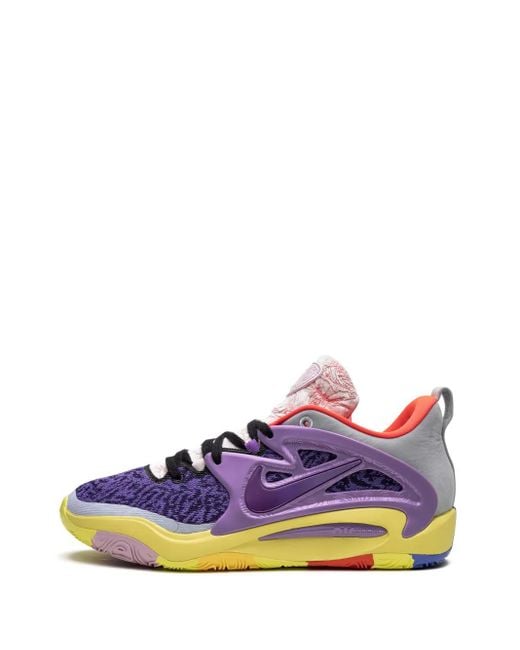 Nike Blue Kd 15 "What The" Sneakers for men