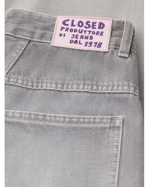 Closed Gray Deni-X Jeans