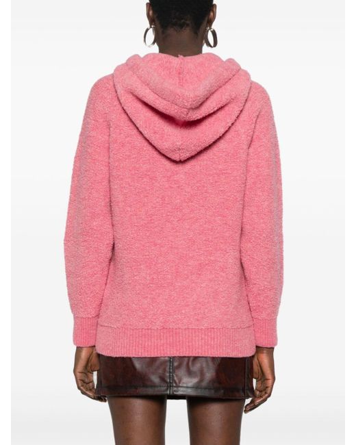 Sudadera con capucha y motivo Interlocking G Gucci de color Pink