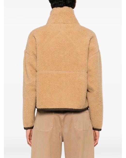 Canada Goose Simcoe Fleece Jacket in het Natural
