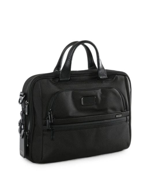 Tumi Black 15" Multi-Pocket Briefcase
