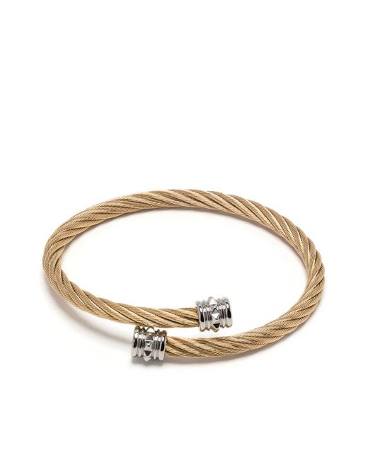 Charriol Metallic Celtic Cable Bangle