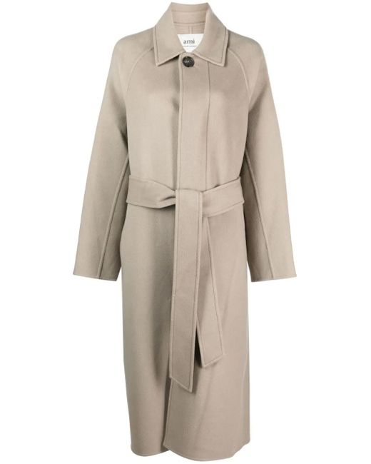 AMI Natural Coats & Jackets