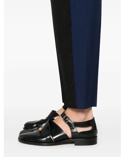 Marni Black Virgin Wool Trousers