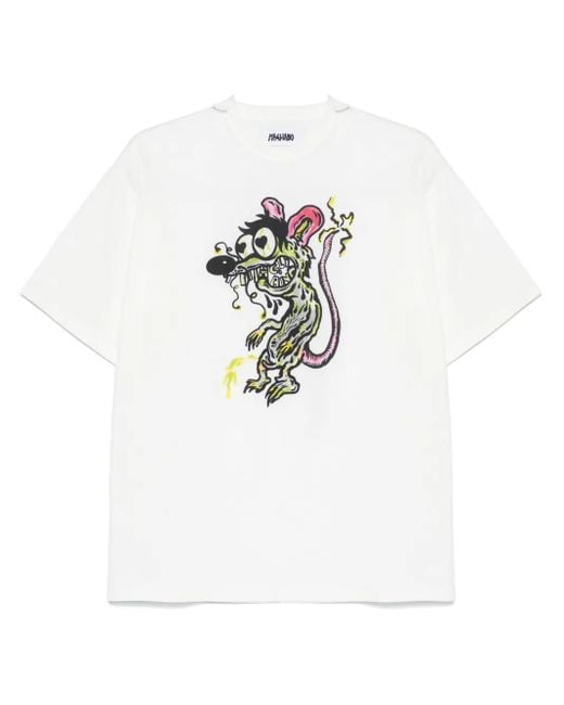 Magliano White Livello T-Shirt for men