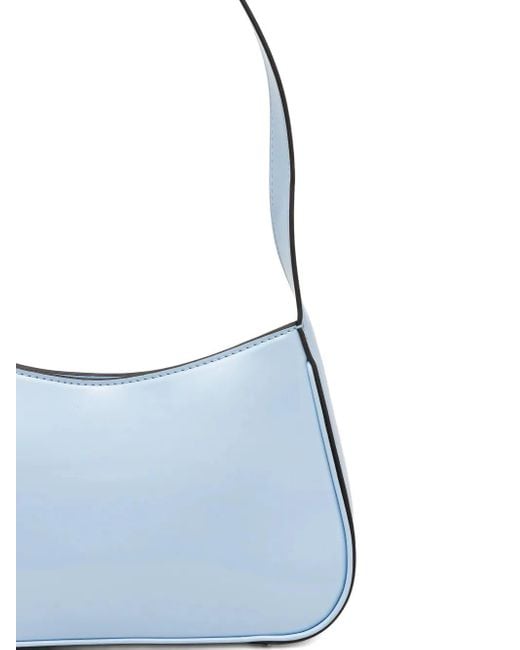 Guess Blue Arnela Tote Bag mit Triangel-Logo