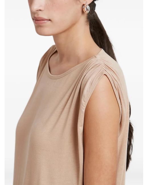 MARCELLA Black Greenwich Village Sleeveless Top
