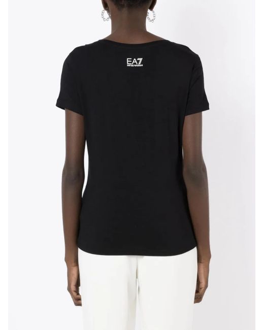 EA7 Black Logo T-shirt