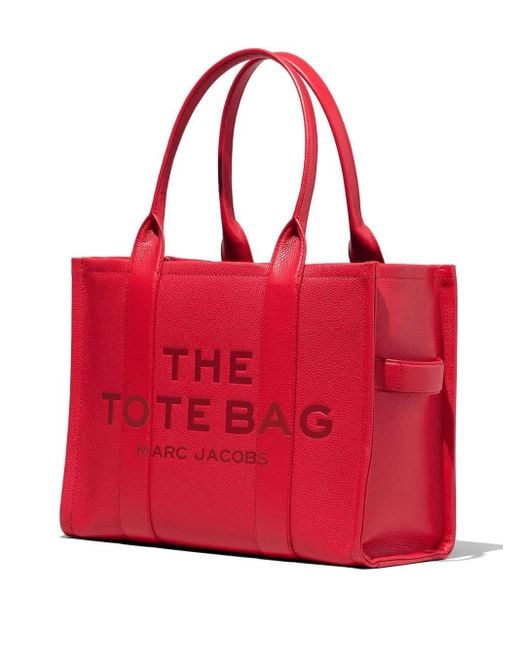 Marc Jacobs Red The Large Tote Bag
