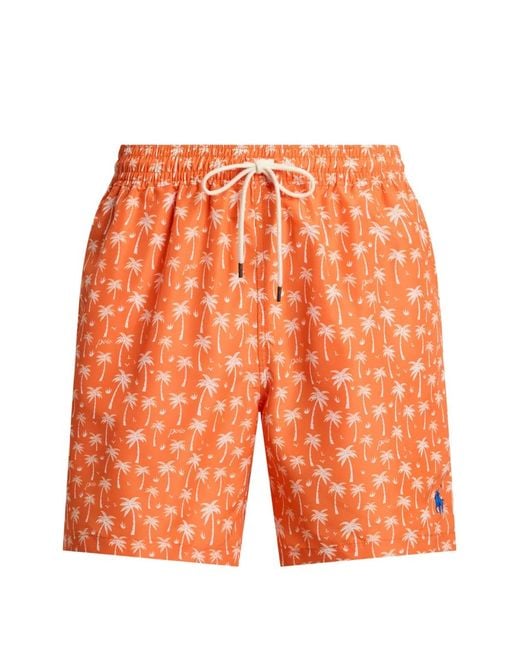 Polo Ralph Lauren Orange Trunk for men