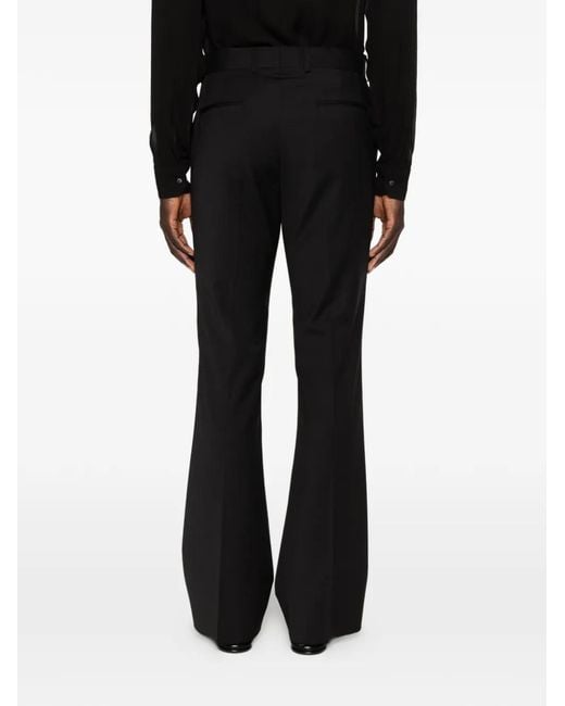 Nineminutes Black Revolver Trousers for men