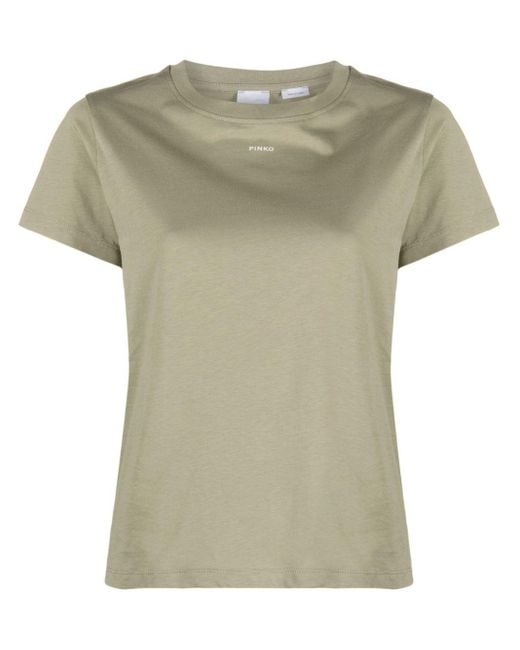 Pinko Green `Basico` T-Shirt