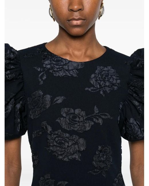ROTATE BIRGER CHRISTENSEN Black Maxi Dresses