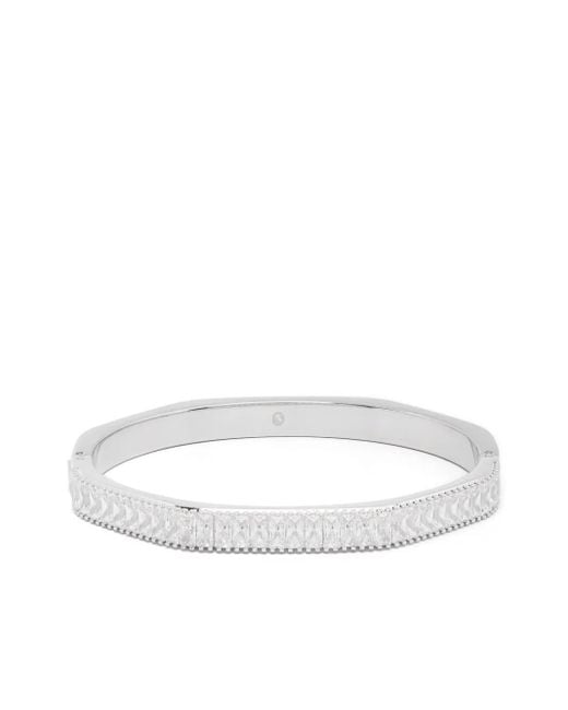 Brazalete Matrix Swarovski de color White