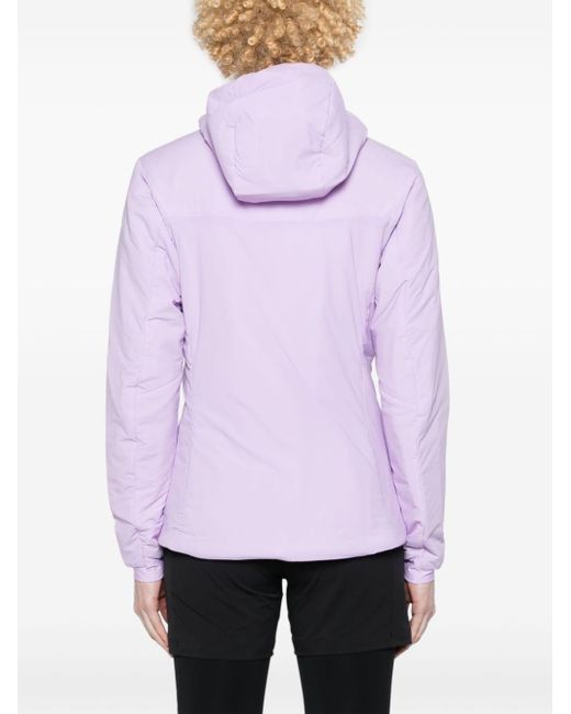 Proton hooded jacket Arc'teryx de color Purple