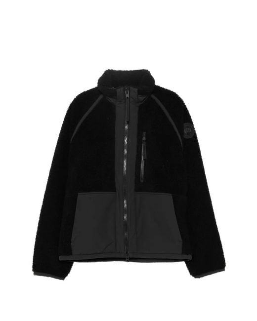 Canada Goose Black Westport Fleece Jacket for men