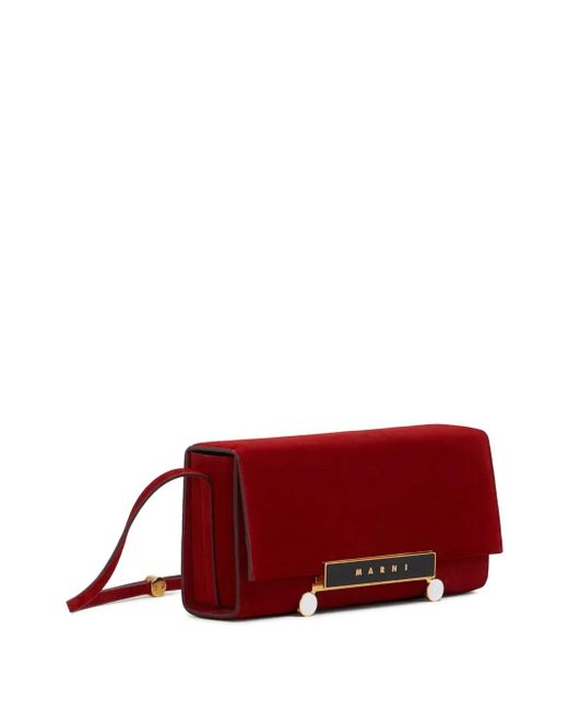 Clutch Vhs di Marni in Red