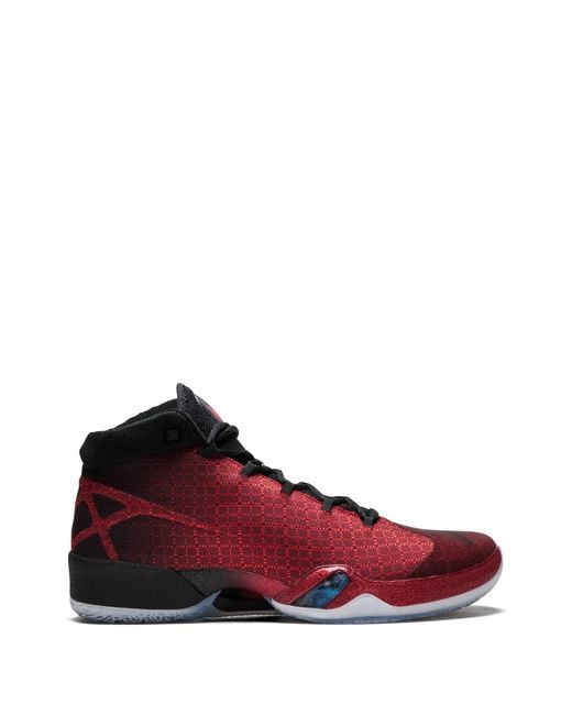 Nike Red Air 30 Sneakers