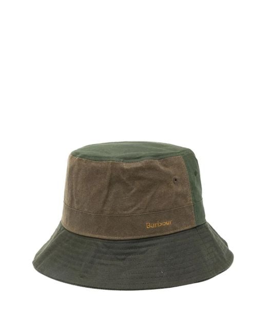 Barbour Green Brackley Wax Hat