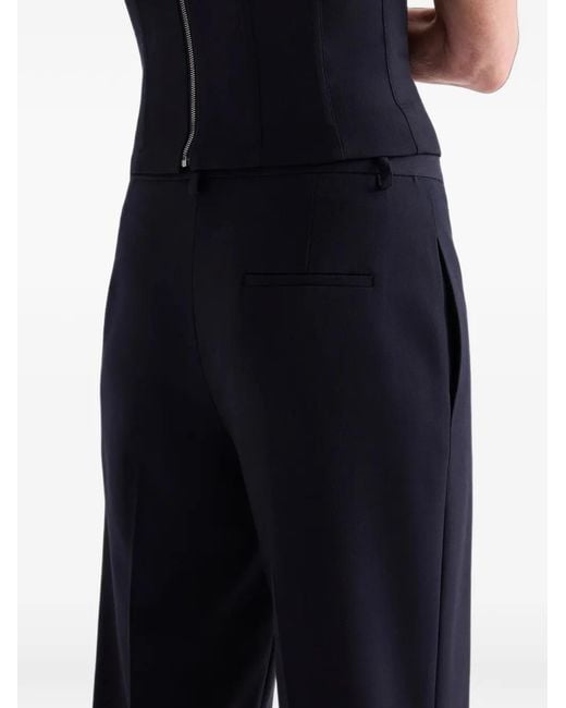 Pantalones Rectos Roberts Twp de color Blue