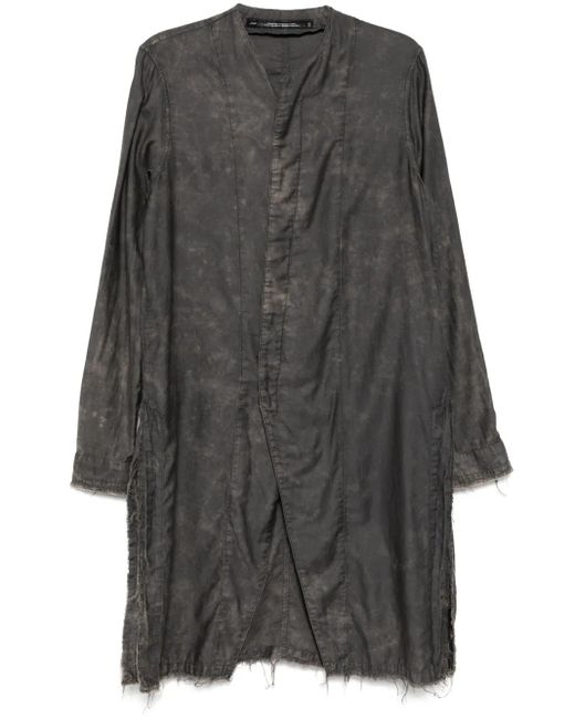 メンズ Julius Grunge Thobe シャツ Gray