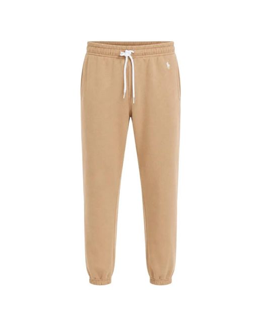 Polo Ralph Lauren Natural Drawstring Track Pants