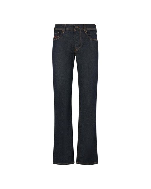 DIESEL Blue Boot-Cut Jeans for men