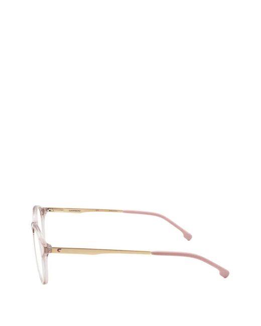 Carrera Natural Round-Frame Glasses