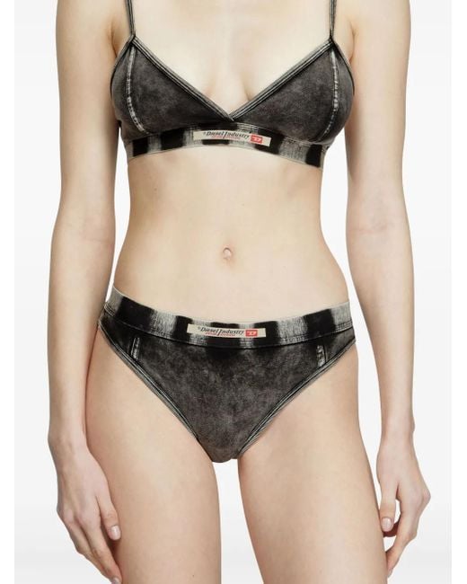 DIESEL Gray Underwear